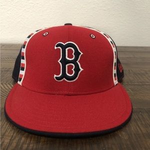 New Era 59fifty Boston Red Sox Fitted Hat 7 3/8